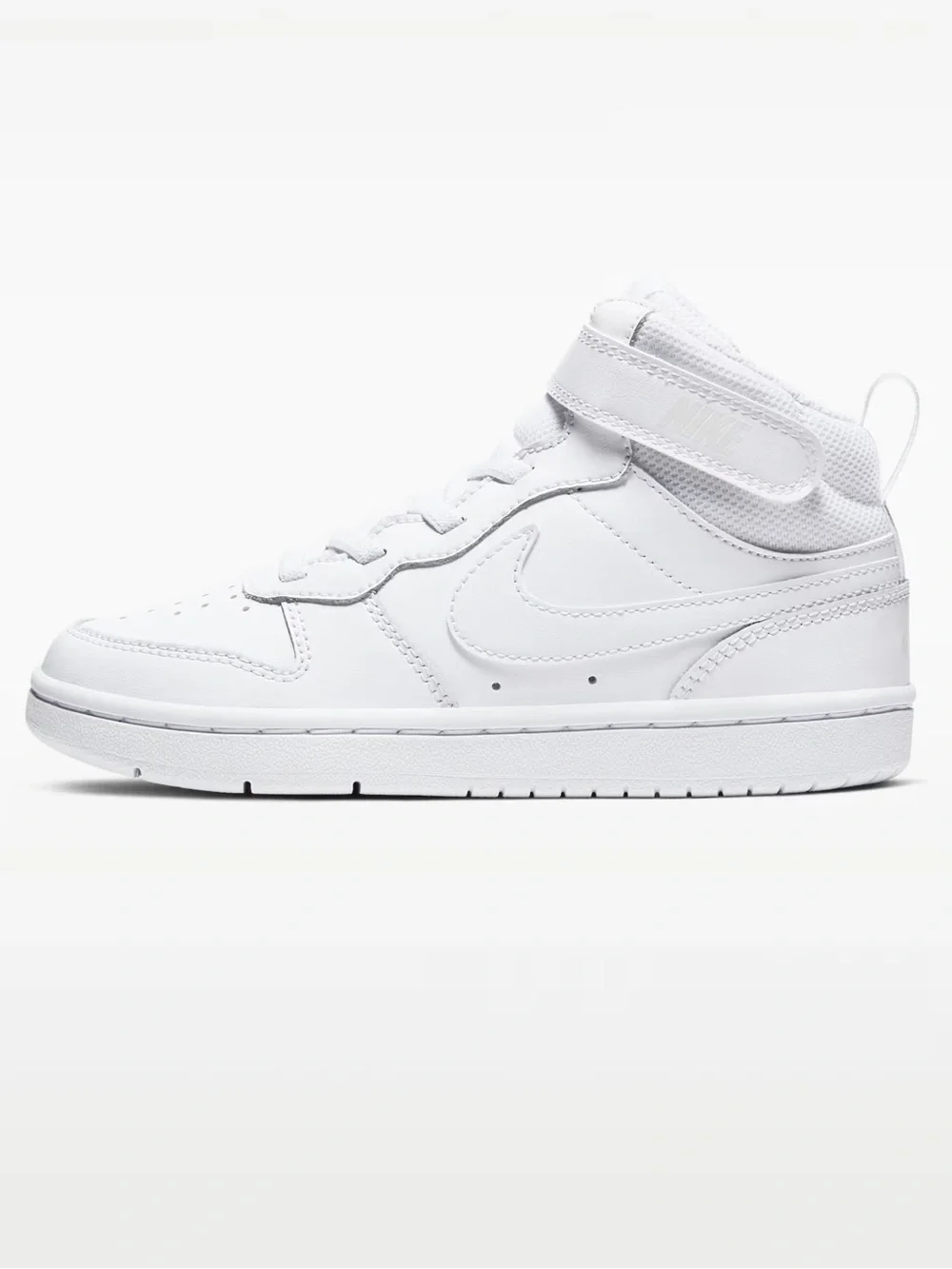 Kids’ Nike White Court Borough Mid 2 Size 5.5!